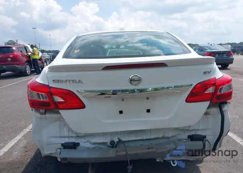 2019 Nissan Sentra Sv from USA, damaged, VIN 3N1AB7APXKY391110